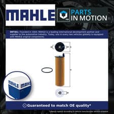 Image of Oil Filter fits MERCEDES E220D 2.0D 2016 on Mahle 6541801100 6541840025 Quality
