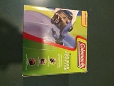 Image of Coleman QuickPump w/ 12V Car Adapter For Air Bed Inflation New in Box
