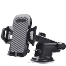 Image of Universal Car Mobile Phone Holder 360° Windscreen Dashboard GPS Stand Cradle UK