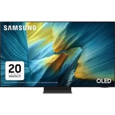 Image of Samsung QE65S95F 65 Inch OLED 4K Ultra HD Smart TV Bluetooth WiFi