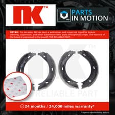 Image of Handbrake Shoes Set 2733659 NK Parking 0024204720 0034207020 6384200020 Quality