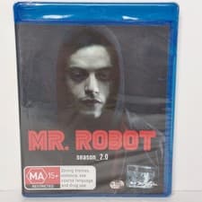 Image of Mr. Robot Season 2.0 Blu-ray Brand New & Sealed Thriller Series Cyber Security