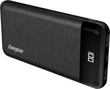 Image of Energizer 10,000mAh Portable Power Bank - Black UE10058C