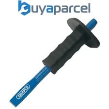 Image of Draper 63747 Octagonal Shank Cold Chisel with Hand Guard, 19 x 250mm (Sold Loose