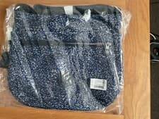 Image of KIPLING RARE COSMIC NAVY ARTO MEDIUM SHOULDER/CROSSBODY BAG BNWT.