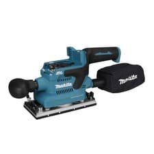 Image of Makita LXT Finishing Orbital Sander 18V Body Only with MakPac Case DBO382ZJ 