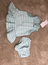Image of ralph lauren baby girl dress 3-6 months