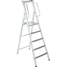 Image of Zarges Z600 Master Step Platform Step Ladder 8