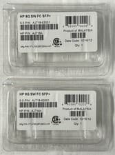 Image of HP 8G SW FC SFP+ AJ718A Transceiver Module x2