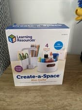 Image of Learning Resources | Create-A-Space Mini Storage Centre Desk Organiser