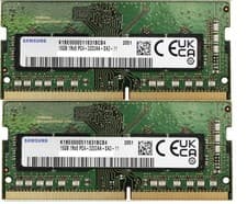 Image of Samsung 32GB DDR4 3200MT/s Non ECC Memory Laptop Notebook RAM 2x 16GB