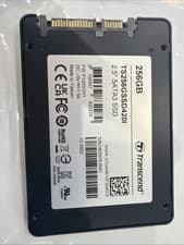 Image of Transcend SSD420K 256GB Internal SSD SATA III 6G 2.5" TS256GSSD420K