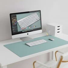 Image of Large Keyboard Mouse Mat Anti-Slip Gaming Laptop Desk Pad 80x40/100x50/120x60cm