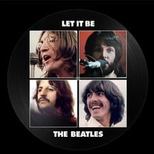 Image of THE BEATLES - LET IT BE - PICTURE DISC LP - SPECIAL EDITION - BRAND NEW (SEALED)