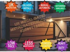 Image of Sliding Gate /Telescopic Gate / Bi fold Gate / Automatic gate/ Cantilever Gate