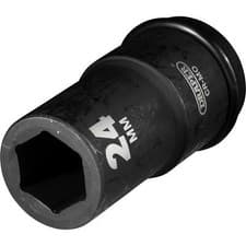 Image of Draper Expert 3/4" Drive Deep Hexagon Impact Socket Metric 24mm