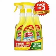 Image of Elbow Grease All Purpose Degreaser 500 Ml Yellow Free Shipping UK Fast Delivery