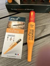 Image of Pica 170-46 BIG Ink Smart Use Deep Hole Marker Pen XL red