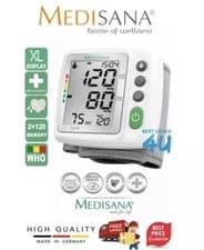 Image of Medisana  Accurate Wrist Blood Pressure Digital Monitor BW A30,SAME DAY DISPATCH