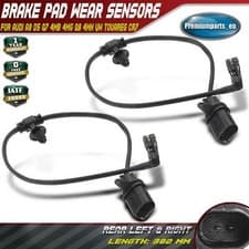Image of 2x Brake Pad Wear Sensors Rear for Audi A8 D5 Q7 4MB 4MG Q8 4MN VW Touareg CR7