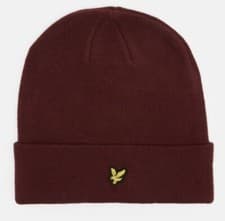 Image of BNWT Lyle & Scott HE960A Beanie Hat One Size RRP £25 *DIFF COLOURS*
