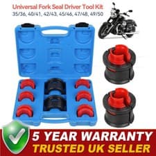 Image of Fork Seal Driver Tool Kit 35-50mm Set For Motorcycle Bike Install Tool Universal