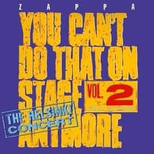 Image of You Can't Do That on Stage Anymore:v2 - Frank Zappa Compact Disc