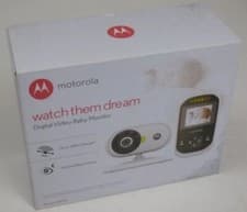 Image of Motorola MBP18 Digital Video Baby Monitor LED 1.8 inch Display Sound New 