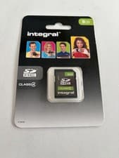 Image of Integral 8GB SD Card - New Unopened