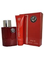 Image of Alfa Romeo Red Eau de Toilette Spray 125ml Gel 90ml Mens Fragrance Fruity Scent
