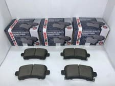 Image of Rear Brake Pads Fits Vauxhall Insignia 2008-2017...All Models