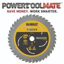 Image of Dewalt DT99574 305mm Extreme Runtime Circular Saw Blade 305mm x 30mm x 42 Tooth