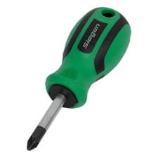 Image of Screwdriver Pozi #2 x 38mm Sealey Garage Workshop Automotive
