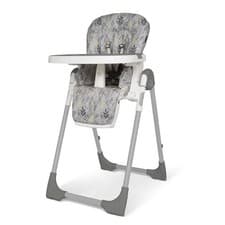 Image of Cosatto Noodle Highchair Use From Birth, Recline, Compact Fold Grey Bobtail