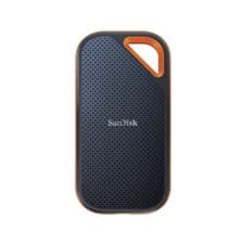 Image of SanDisk Extreme PRO 1TB Portable SSD USB C Black (SDSSDE81-1T00-G2)