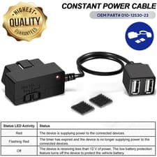 Image of 010-12530-23 Constant Power Cable for Garmin Dash Cam 46/47/56/57/66W/67W/Mini