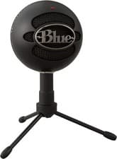Image of Logitech for Creators Blue Snowball iCE USB Mic for Recording Streaming Black