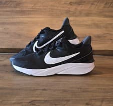 Image of Nike Star Runner 4 NN ‘Black/White/Anthracite’ - UK6 GS- DX7615 001 - No Box Lid