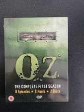 Image of Oz: The Complete First Season (DVD, new and sealed, 2002)