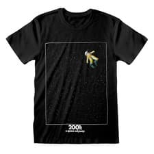 Image of Official 2001 Space Odyssey T Shirt Floating In Space Stanley Kubrick | 010426N9