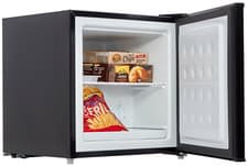 Image of Cookology Table Top Freezer 31L Mini Countertop Compact 47cm - Black MFZ32BK