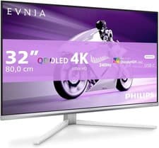 Image of Philips Evnia 8000 32M2N8900/00 34 Widescreen QD OLED Curved Multimedia Monitor