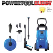 Image of Nilfisk C110.7-5 PCA X-TRA Pressure Washer & Brush Optional Patio Cleaner 110bar