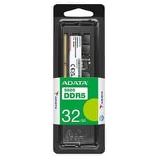 Image of ADATA AD5S560032G-S Memory Module 32 GB 1 X 32 GB DDR5 ECC