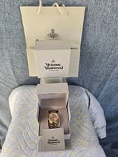 Image of Vivienne Westwood Seymour Ladies Watch VV240PKGD New + box FREE POSTAGE