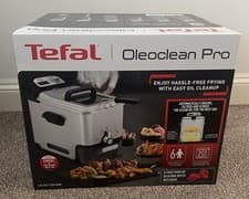 Image of Tefal Oleoclean Pro Deep Fryer 3.5L (FR8058G0)