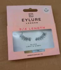 Image of Eylure 3/4 Length No. 013 False Lashes NEW NOT OPENED PARTY WEDDING HEN NIGHT