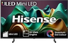Image of Hisense 50 Inch 4K Mini-LED TV - Quantum Dot Colour 50U6NQTUK