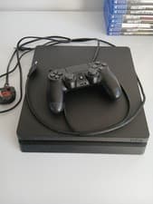 Image of Sony PlayStation 4 Slim 500GB Console - Black