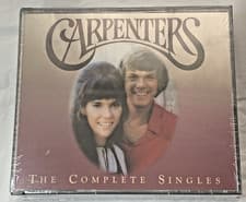 Image of The Carpenters The Complete Singles & Christmas Portrait A&M 4-CD Set 2015 NEW